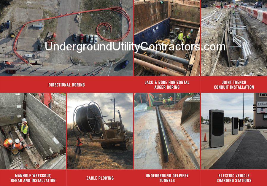 underground utility contractors